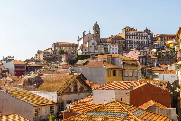 Porto 'nun panoramik görünümü