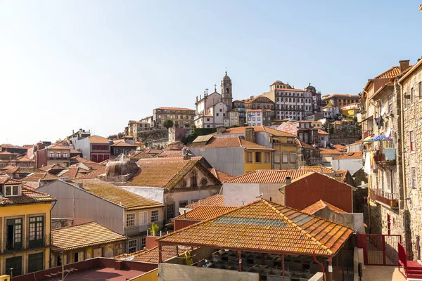 Porto 'nun panoramik görünümü