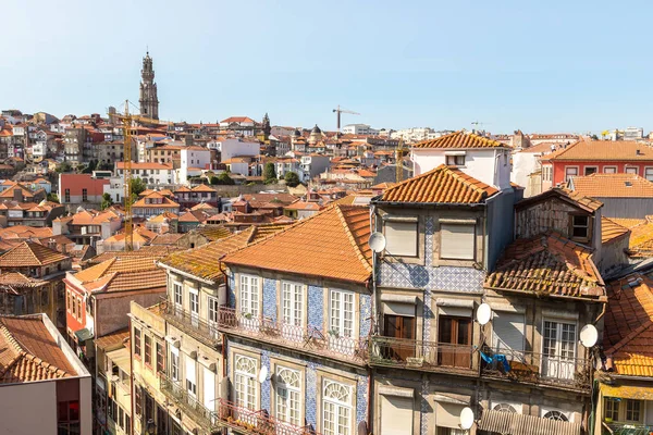 Porto 'nun panoramik görünümü — Stok fotoğraf