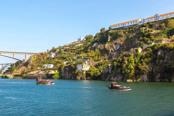 Porto 'nun panoramik görünümü