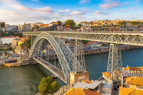 Dom Luis Brücke in Porto — Stockfoto