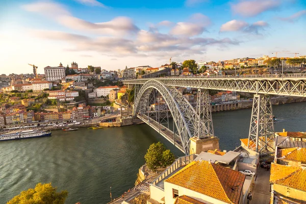 Ponte Dom Luis no Porto — Fotografia de Stock