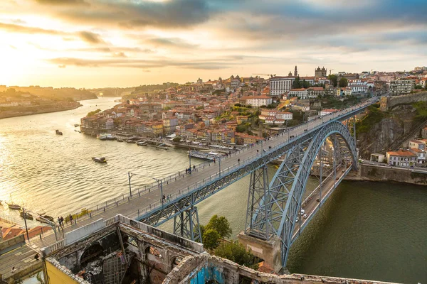 Dom Luis Brücke in Porto — Stockfoto