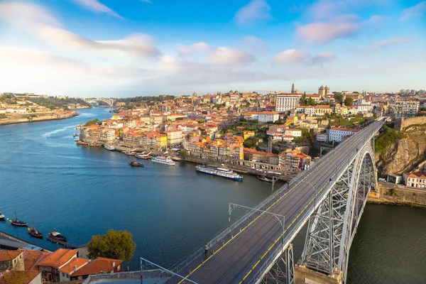 Dom Luis Brücke in Porto — Stockfoto