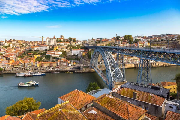 Dom Luis Brücke in Porto — Stockfoto