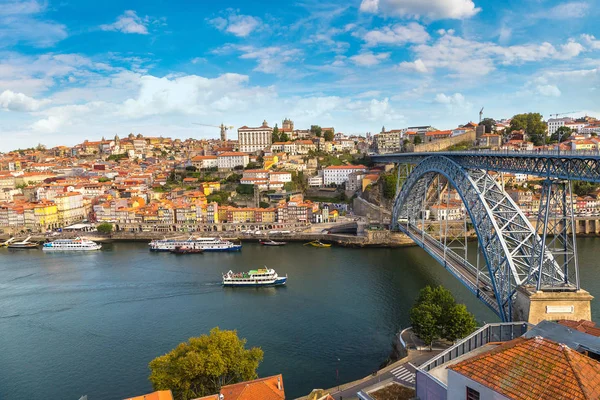 Pont Dom Luis à Porto — Photo