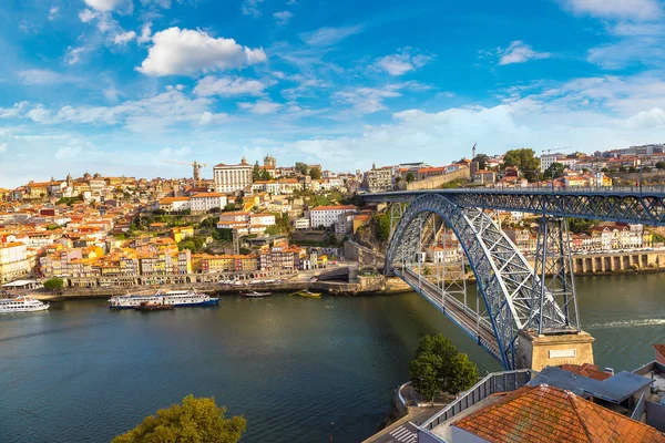 Dom Luis Brücke in Porto — Stockfoto