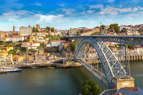 Dom Luis Brücke in Porto — Stockfoto