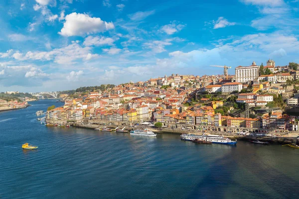 Porto 'nun panoramik görünümü