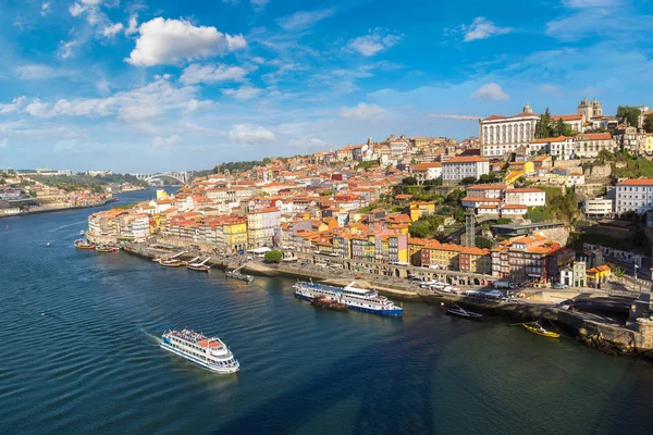 Porto 'nun panoramik görünümü