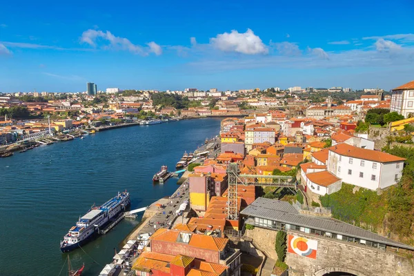 Porto 'nun panoramik görünümü