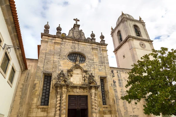Katedralen i Aveiro — Stockfoto