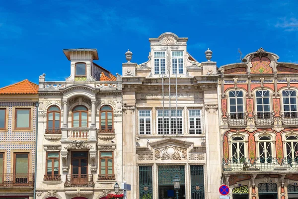 Történelmi épületek Aveiro — Stock Fotó