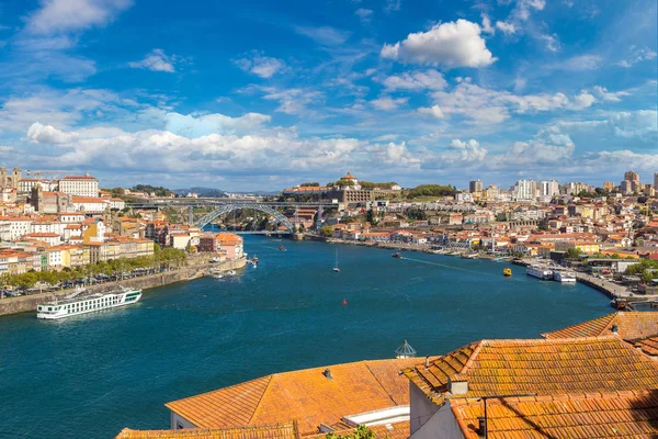 Most Dom Luis w Porto — Zdjęcie stockowe