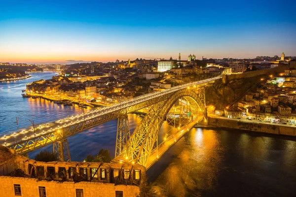 Dom Luis Bridge in Porto — Stock Photo, Image