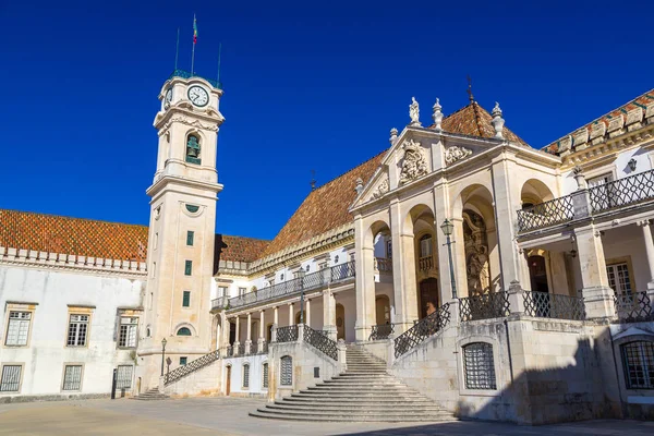 Università di Coimbra in Portogallo — Foto Stock