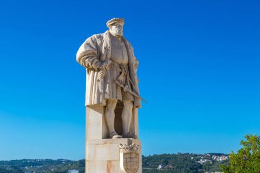 Kral Joao III heykel Coimbra