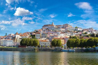 Eski şehir Coimbra, Portekiz