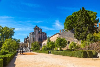 Ortaçağ Templar Kalesi tomar