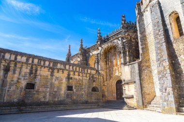 Ortaçağ Templar Kalesi tomar