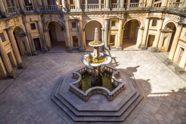 Ortaçağ Templar Kalesi tomar