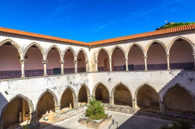 Ortaçağ Templar Kalesi tomar