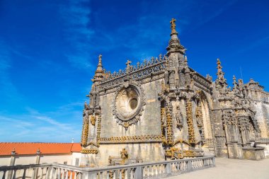 Ortaçağ Templar Kalesi tomar