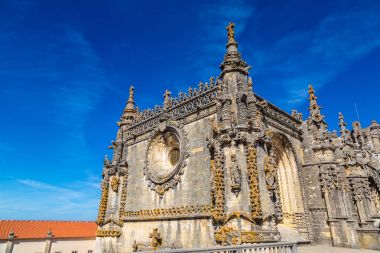 Ortaçağ Templar Kalesi tomar