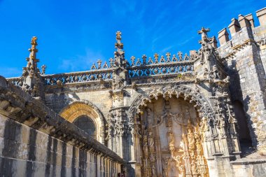 Ortaçağ Templar Kalesi tomar