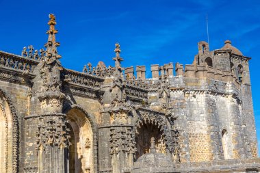 Ortaçağ Templar Kalesi tomar