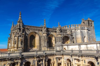 Ortaçağ Templar Kalesi tomar