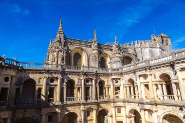 Ortaçağ Templar Kalesi tomar