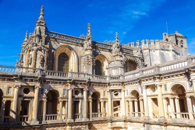 Ortaçağ Templar Kalesi tomar