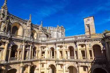 Ortaçağ Templar Kalesi tomar