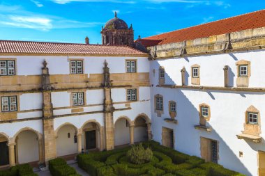 Ortaçağ Templar Kalesi tomar