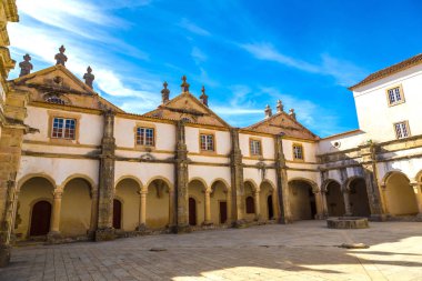 Ortaçağ Templar Kalesi tomar