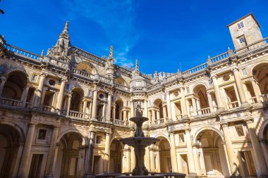 Ortaçağ Templar Kalesi tomar