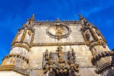 Ortaçağ Templar Kalesi tomar