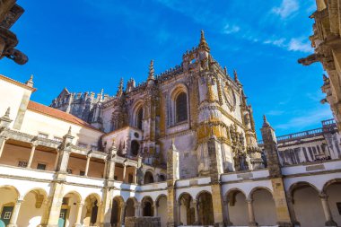 Ortaçağ Templar Kalesi tomar