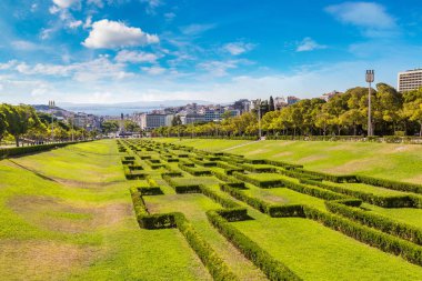 Eduardo VII park Lizbon