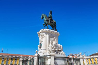 Kral jose heykeli ben Lizbon
