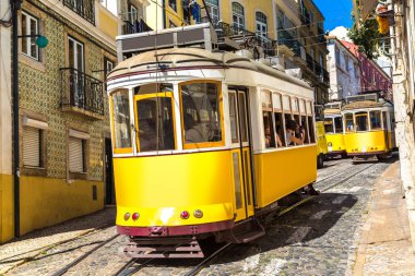 Lizbon Vintage tramvay