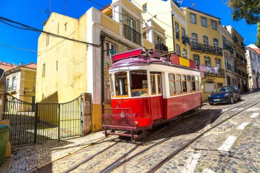 Lizbon Vintage tramvay