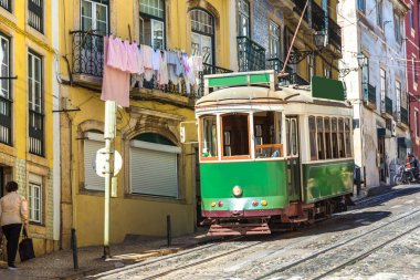 Lizbon Vintage tramvay