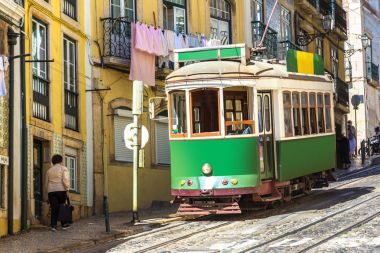 Lizbon Vintage tramvay