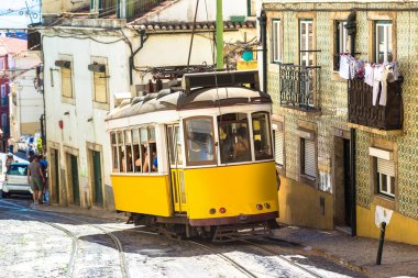 Lizbon Vintage tramvay