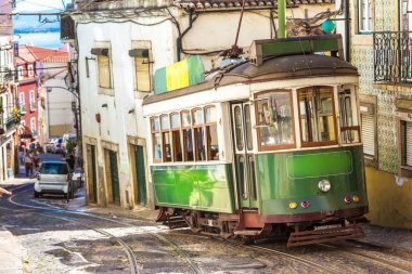 Lizbon Vintage tramvay