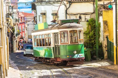 Lizbon Vintage tramvay