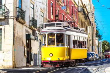 Lizbon Vintage tramvay