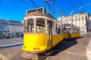 Lizbon Vintage tramvay